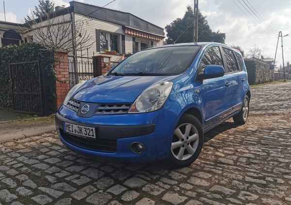 Nissan Note cena 10900 przebieg: 248000, rok produkcji 2007 z Żary małe 154